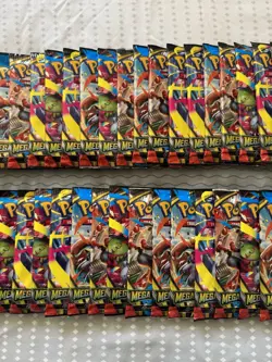 60x Mega Evolution Booster Packs New in Hand Pokemon TCG Sealed Lot Bundle of 60 - Image 3