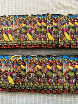 60x Mega Evolution Booster Packs New in Hand Pokemon TCG Sealed Lot Bundle of 60 - Image 4