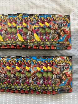 60x Mega Evolution Booster Packs New in Hand Pokemon TCG Sealed Lot Bundle of 60 - Image 5