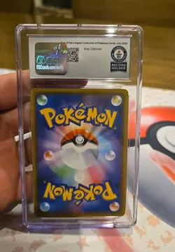 1/1 Guinness World Record Pokemon Chili & Cilan & Cress 2021 Fusion Arts 98 CGC - Image 2
