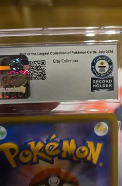 1/1 Guinness World Record Pokemon Chili & Cilan & Cress 2021 Fusion Arts 98 CGC - Image 3