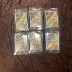 SEALED Prismatic Evolutions ETB Promo Eevee (173) - Lot of 6 - Pokemon TCG + CGC - Image 1