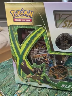Pokemon TCG Kleavor VSTAR Premium Collection Box Sealed - Image 2