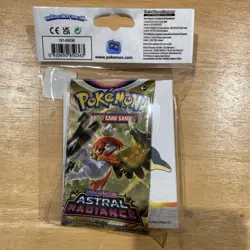 Pokemon TCG Sword And Shield: Astral Radiance: Mini Portfolio w Booster Pack (b) - Image 1