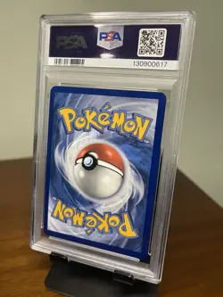 2023 POKEMON MEW EN-151 SPECIAL ILLUSTRATION RARE #200 BLASTOISE EX PSA 8 - Image 2