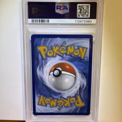 2023 POKEMON MEW EN-151 ILLUSTRATION RARE #166 BULBASAUR PSA 10 - Image 3