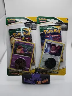 Pokemon TCG Evolving Skies Checklane Blister 1 Eevee & 1 Slowpoke Blister - Image 1