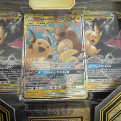 Pikachu & Zekrom-GX Pokemon TCG League Battle Deck - Please Read Description - Image 3