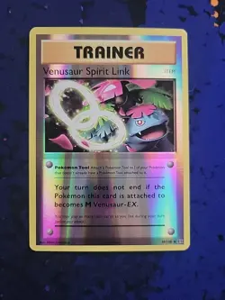 Pokemon TCG Venusaur Spirit Link XY Evolutions 89/108 Reverse Holo Uncommon LP - Image 1