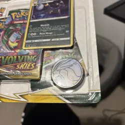 Pokemon TCG Evolving Skies Triple Blister Booster Pack Umbreon Promo New Sealed - Image 4