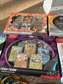 Pokemon TCG Bundle Lot of 5 boxes and 21 packs separate - Image 3