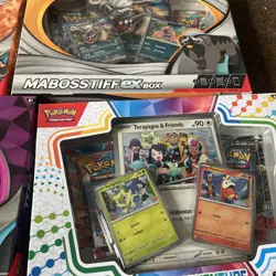 Pokemon TCG Bundle Lot of 5 boxes and 21 packs separate - Image 4