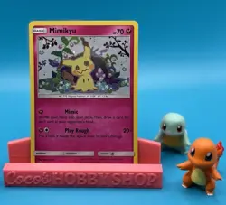 Pokemon TCG Mimikyu Black Star Promos SM163 Holo - Image 1