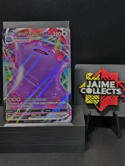 Pokemon Ditto VMAX 051/072 Full Art Ultra Rare Shining Fates Near Mint - Image 1