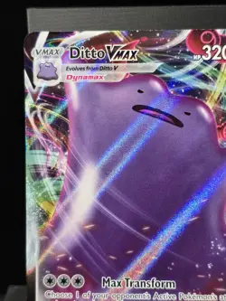 Pokemon Ditto VMAX 051/072 Full Art Ultra Rare Shining Fates Near Mint - Image 4