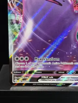 Pokemon Ditto VMAX 051/072 Full Art Ultra Rare Shining Fates Near Mint - Image 5