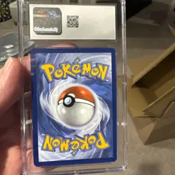 Pokemon TCG Eevee EX Black Star Promos-174 CGC 8 NM LOW POP - Image 2