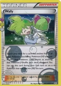 Wally (#RC27/RC32) - Holofoil XY - Generations: Radiant Collection LP Pokemon - Image 1