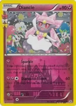Diancie (#RC22/RC32) - Holofoil XY - Generations: Radiant Collection LP Pokemon - Image 1