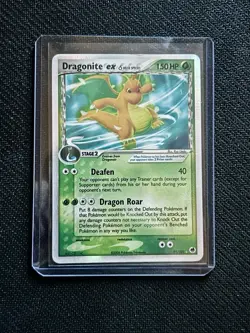 Dragonite ex (Delta Species) 91/101 Pokemon Dragon Frontiers Ultra Rare Holo LP - Image 1
