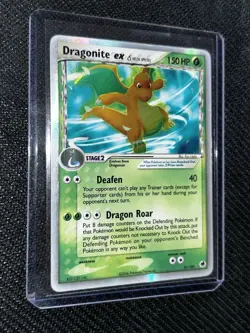 Dragonite ex (Delta Species) 91/101 Pokemon Dragon Frontiers Ultra Rare Holo LP - Image 2