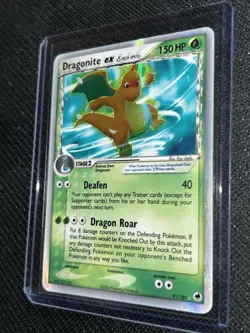 Dragonite ex (Delta Species) 91/101 Pokemon Dragon Frontiers Ultra Rare Holo LP - Image 3