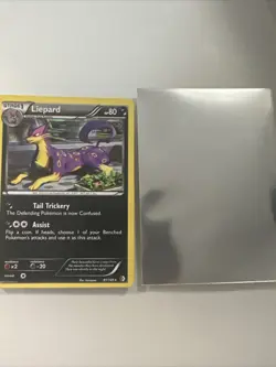 Pokemon TCG Liepard Boundaries Crossed 91/149 Holo Holo Rare NM - Image 4