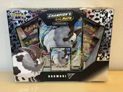 Pokemon TCG Champions Path Collection Dubwool V Box Factory Sealed - Image 1
