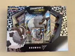 Pokemon TCG Champions Path Collection Dubwool V Box Factory Sealed - Image 2