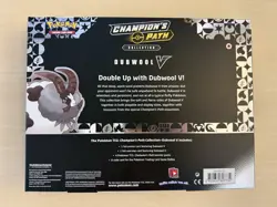 Pokemon TCG Champions Path Collection Dubwool V Box Factory Sealed - Image 3