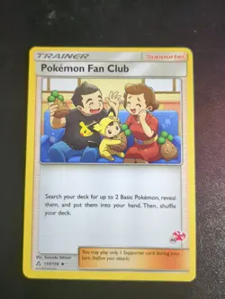 Pokemon Fan Club - (#45 Charizard Stamped) 133/156 Battle Academy Regular - Image 1