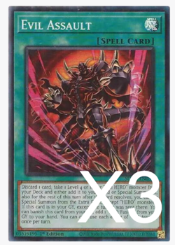 3X Evil Assault SUDA-EN052 Super Rare 1st Ed NM Yu-Gi-Oh - Image 1