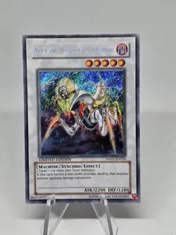 YU-GI-OH TCG Ally Of Justice Catastor HA01-EN026 Secret Rare Limited Edition - Image 1