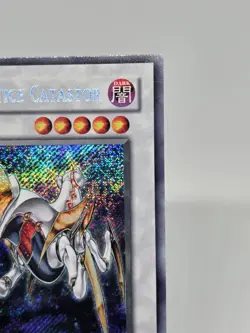 YU-GI-OH TCG Ally Of Justice Catastor HA01-EN026 Secret Rare Limited Edition - Image 3