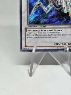 YU-GI-OH TCG Ally Of Justice Catastor HA01-EN026 Secret Rare Limited Edition - Image 4