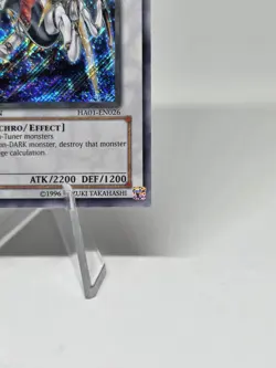 YU-GI-OH TCG Ally Of Justice Catastor HA01-EN026 Secret Rare Limited Edition - Image 5