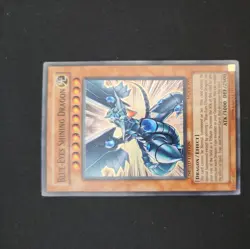 Blue-Eyes Shining Dragon MOV-EN001 Yu-Gi-Oh! The Dark Side of Dimensions... - Image 1