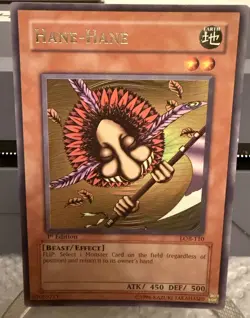 Hane-Hane LOB-110 The Legend of Blue Eyes White Dragon 1st Edition Yugioh TCG - Image 1