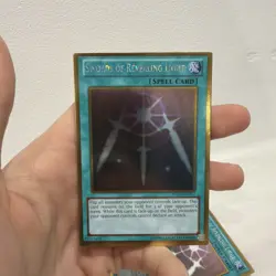 3X Swords of Revealing Light - PGLD-EN057 - Gold Rare Unl NM-LP Yugioh Playset - Image 4