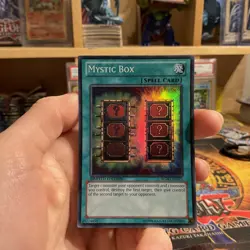 Yugioh Mystic Box WGRT-EN073 Super Rare Limited Edition NM - Image 1