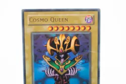 Yugioh Cosmo Queen MP1-002 Ultra Rare Promo LP - Image 2