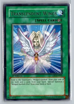 1996 Yu-Gi-OH! Transcendent Wings CRV-EN045 - Image 1