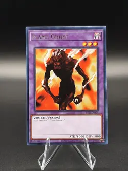 Yu-Gi-Oh! Flame Ghost LOB-EN029 Rare Unlimited NM - Image 1