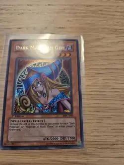 Dark Magician Girl MFC-000 1st VLP/NM - Image 4