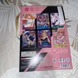One Piece Card Game Premium Collection Girls edition for Asia japonais - Image 2