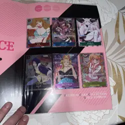 One Piece Card Game Premium Collection Girls edition for Asia japonais - Image 4