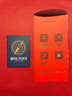 One Piece Card Game Monkey D. Luffy P-001 Promo Capodanno Cinese EXC🔥💥🔝​ - Image 3