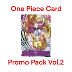 JAP One Piece Card / Uta P-031 Promo Pack 2022 Vol.2 Single Alternative Full Art - Image 1