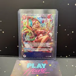 KUJYAKU SPECIAL TOURNAMENT PROMO ENG 2025 NEAR MINT ONE PIECE OP 11-004 INGLESE - Image 1