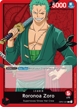 One Piece TCG - Leaders OP01 & OP02 - Image 2